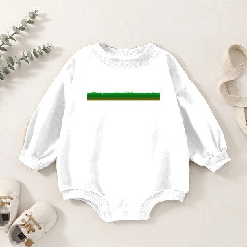 Discover Grass Baby Romper Sweatshirts