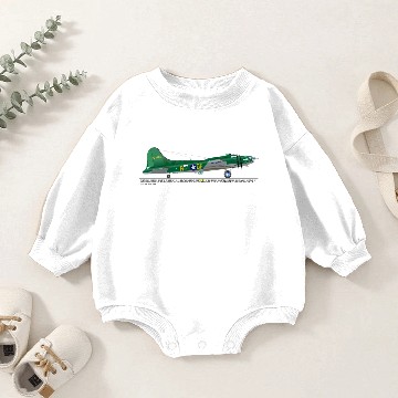 Discover B17 MEMPHIS BELLE Baby Romper Sweatshirts