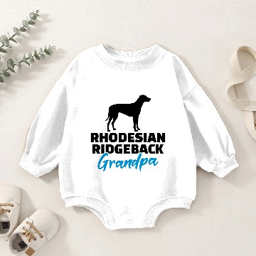 Discover Rhodesian Ridgeback Baby Romper Sweatshirts