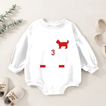 Discover Yorkie Baby Romper Sweatshirts