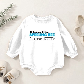 Discover spelling bee championship Baby Romper Sweatshirts