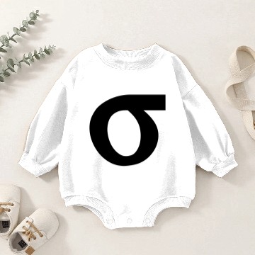 Discover Sigma Baby Romper Sweatshirts