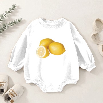 Discover lemon Baby Romper Sweatshirts