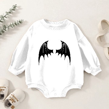 Discover Bat Wings Baby Romper Sweatshirts