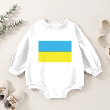 Discover Ukraine Baby Romper Sweatshirts