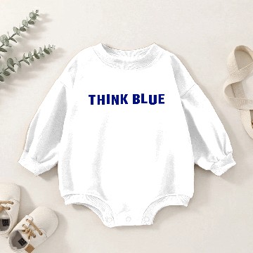 Discover think blue dodgers Baby Romper Sweatshirts