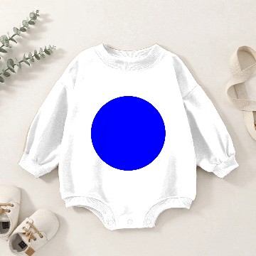 Discover circle Baby Romper Sweatshirts