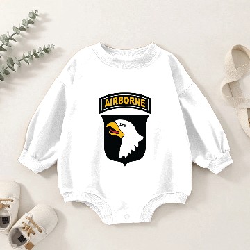 Discover 101st Airborne - MILITEE.us Baby Romper Sweatshirts