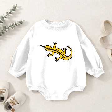 Discover Salamander Baby Romper Sweatshirts