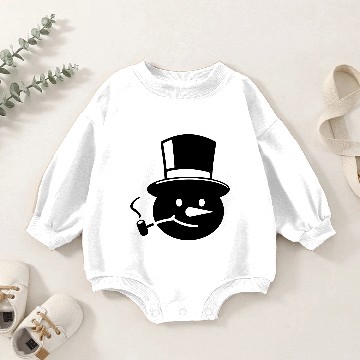 Discover Frosty the Snowman Baby Romper Sweatshirts