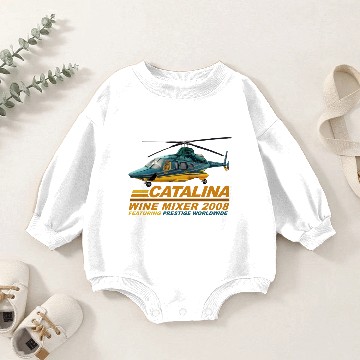 Discover Step Brothers Catalina Baby Romper Sweatshirts
