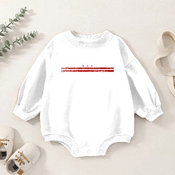 Discover Washington DC Baby Romper Sweatshirts