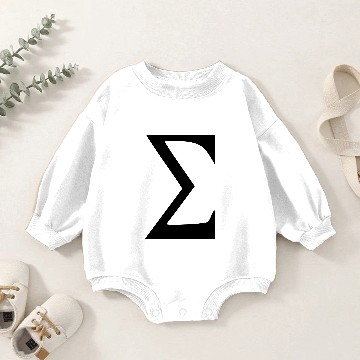 Discover Sigma Baby Romper Sweatshirts