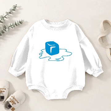 Discover Ice Cube Baby Romper Sweatshirts