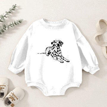 Discover dalmatian Baby Romper Sweatshirts