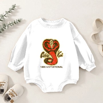 Discover Cobra Kai Baby Romper Sweatshirts