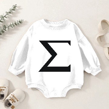 Discover Sigma Baby Romper Sweatshirts