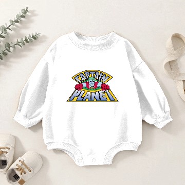 Discover Captain Planet Logo Baby Romper Sweatshirts