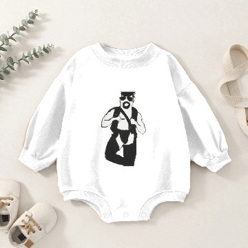 Discover Leather Baby Romper Sweatshirts