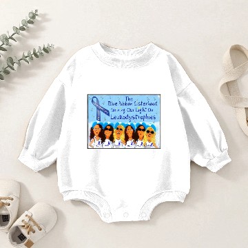 Discover Sisterhood Baby Romper Sweatshirts- Baby Romper Sweatshirts