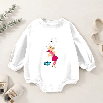 Discover The Jetsons | Daughter Judy Baby Romper Sweatshirts