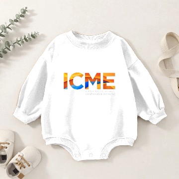 Discover Stanford | ICME Baby Romper Sweatshirts
