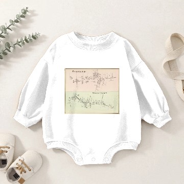 Discover Shrewsbury Middletown, New Jersey Baby Romper Sweatshirts