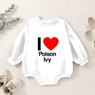 Discover i love poison ivy Baby Romper Sweatshirts