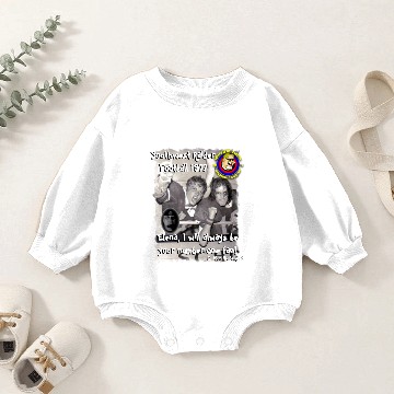 Discover Raider Football 1977 Baby Romper Sweatshirts