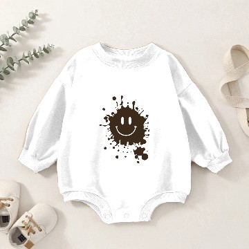 Discover Mud Forrest Gump Baby Romper Sweatshirts
