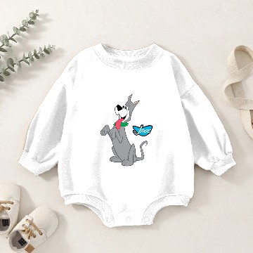Discover The Jetsons | Astro Their Dog Sweat 3D Baby Romper Sweatshirts