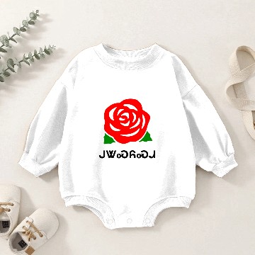 Discover ᎫᏔᏍᏲᏍᏗ - Rose in Cherokee Baby Romper Sweatshirts