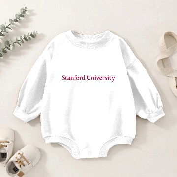 Discover Stanford University Baby Romper Sweatshirts