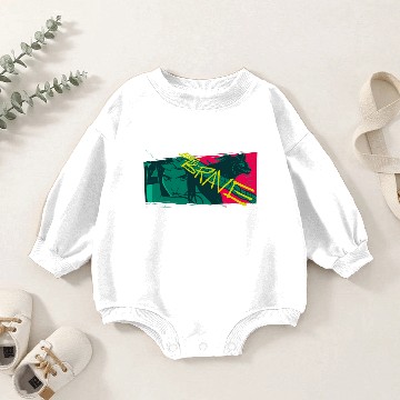 Discover Raya and the Last Dragon - Be Brave Baby Romper Sweatshirts