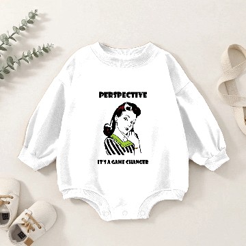 Discover Perspective - It's a Game Changer Baby Romper Sweatshirts