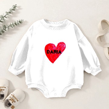 Discover Daria Baby Romper Sweatshirts
