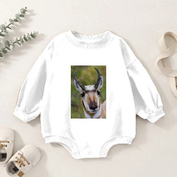 Discover Confidence Baby Romper Sweatshirts