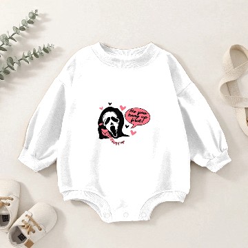 Discover The Caller Ghostface No You Hang Up First Hallowee Baby Romper Sweatshirts