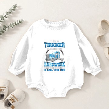 Discover Don't Mind Hardwork Wanted Easy Call Your Mom Truc Baby Romper Sweatshirts