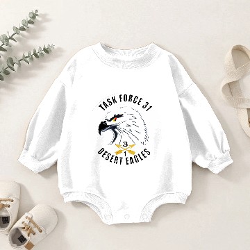 Discover 3rd Special Forces Task Force 31 T Baby Romper Sweatshirts