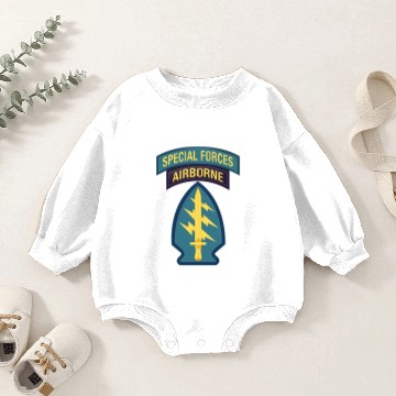 Discover Army - Special Forces Group Baby Romper Sweatshirts