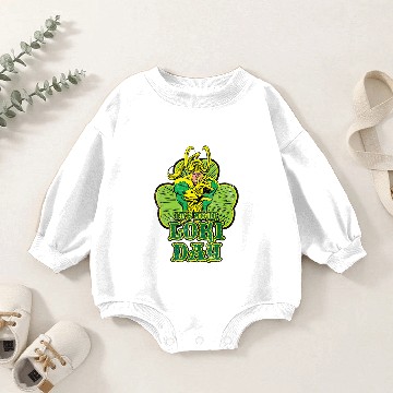 Discover Marvel It's Your Loki Day St. Patrick's Day Baby Romper Sweatshirts