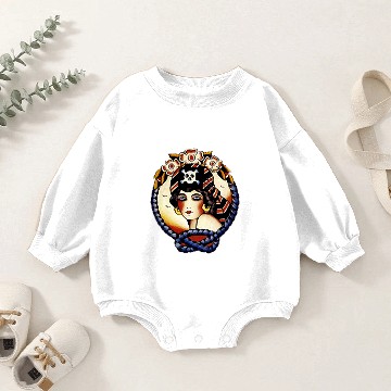Discover 1920s Pirate Baby Romper Sweatshirts