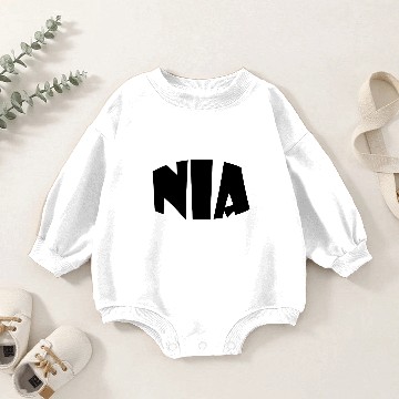 Discover NIA Kwanzaa Baby Romper Sweatshirts