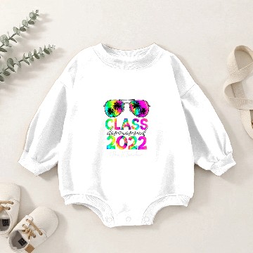 Discover Class Dismissed 2022 Pre-K Teacher Off Duty Gradua Baby Romper Sweatshirts
