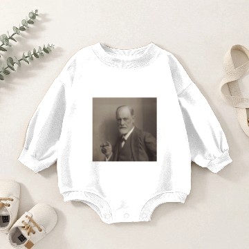 Discover Sigmund Freud Baby Romper Sweatshirts