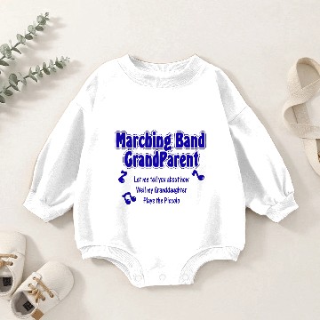 Discover Piccolo/ Grandparent Baby Romper Sweatshirts
