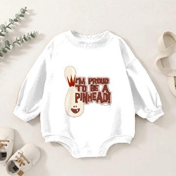 Discover Pinhead Pride on Dark Baby Romper Sweatshirts