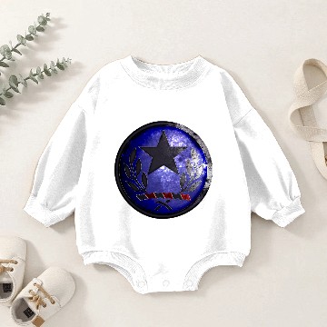 Discover STARC Texas Army National Guard Baby Romper Sweatshirts