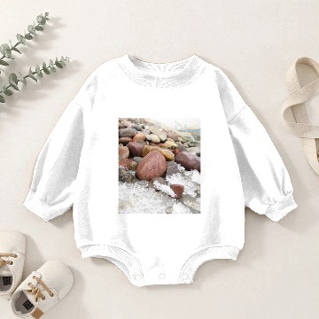 Discover Stone Cold Baby Romper Sweatshirts
